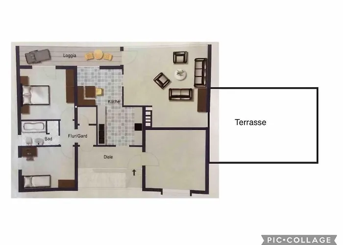 Appartement Hohensonne Aach (Trier-Saarburg)